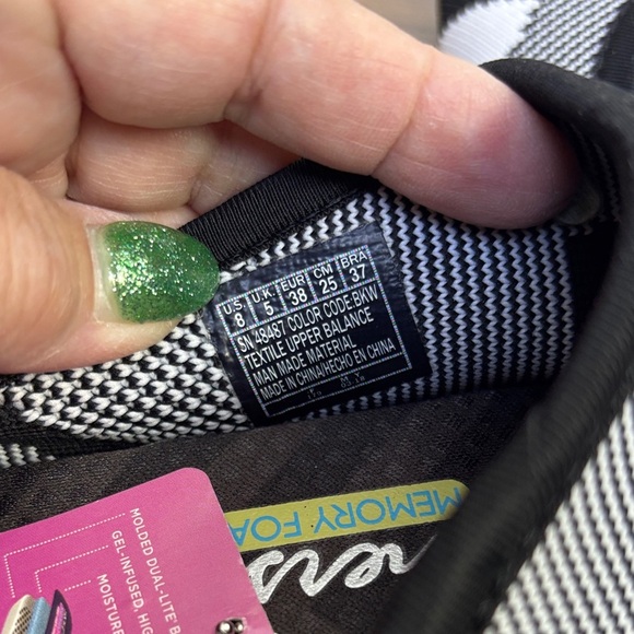 Sketchers Cleo Sherlock knit flats . Size 8. NWOT. - Picture 6 of 6